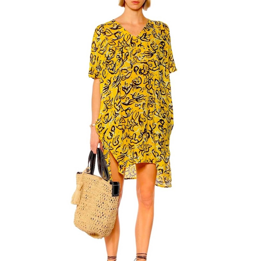 NWT Diane Von Furstenberg X Onia Hanna Cover Up Kaftan